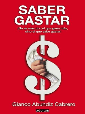 cover image of Saber gastar